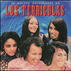 Disco 16 Éxitos Originales de Los Terricolas