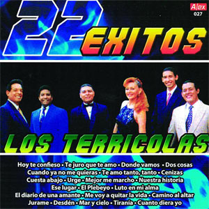 Disco Los Terrícolas 22 Éxitos de Los Terricolas