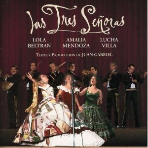 Disco Las Tres Señoras de Lucha Villa