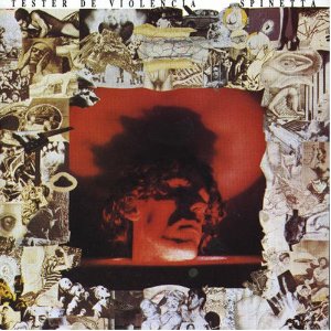 Disco Tester De Violencia de Luis Alberto Spinetta