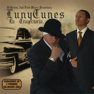 Disco La Trayectoria de Luny Tunes