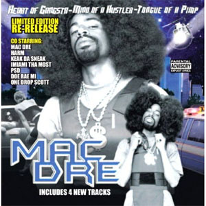 Disco Heart of a Gangsta, Mind of a Hustla de Mac Dre