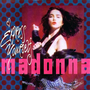 Disco Express Yourself de Madonna
