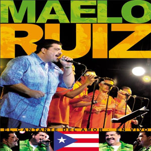 Disco El Cantante Del Amor de Maelo Ruiz