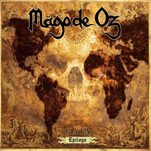 Disco Gaia: Epílogo de Mago de Oz
