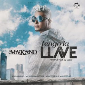 Disco Tengo La Llave de Makano