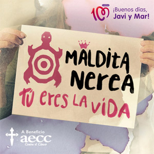 Disco Tu Eres La Vida de Maldita Nerea