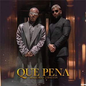 Disco Qué Pena de Maluma