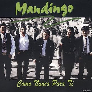 Disco Como Nunca Para Ti de Mandingo