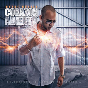 Disco Corazón Abierto de Manny Montes