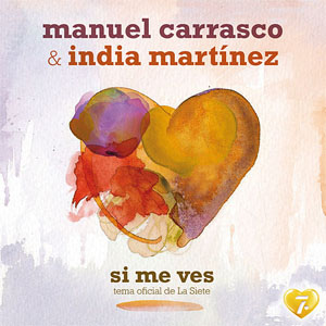 Disco Si Me Ves de Manuel Carrasco
