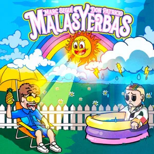 Disco Malas Yerbas de Marc Seguí