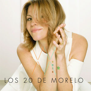 Disco Los 20 De Morelo de Marcela Morelo