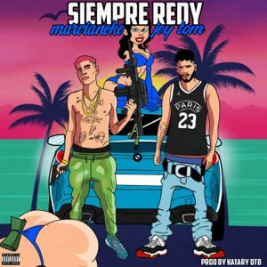 Disco Siempre Redy de Marcianeke