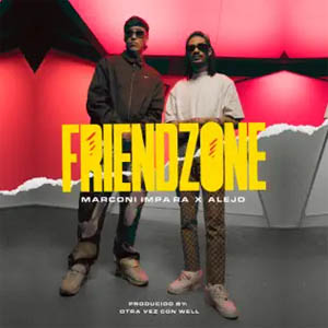 Disco Friendzone  de Marconi Impara