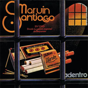 Disco Adentro de Marvin Santiago