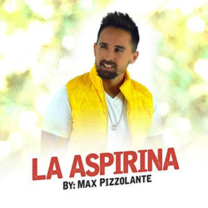 Disco La Aspirina de Max Pizzolante