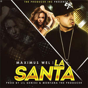 Disco La Santa de Maximus Wel