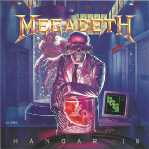 Disco Hangar 18 de Megadeth