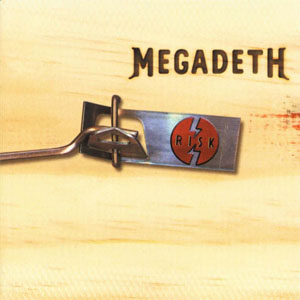 Disco Risk de Megadeth
