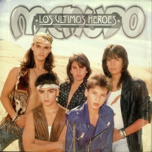 Disco Los Últimos Héroes de Menudo