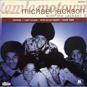 Disco Early Classics de Michael Jackson