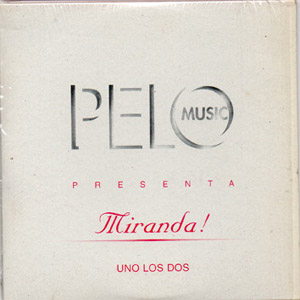 Disco Uno Los Dos de Miranda