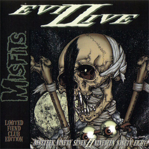 Disco Evilive II de Misfits