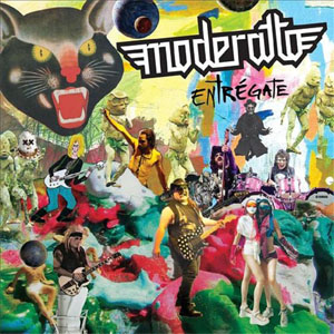 Disco Entrégate  de Moderatto