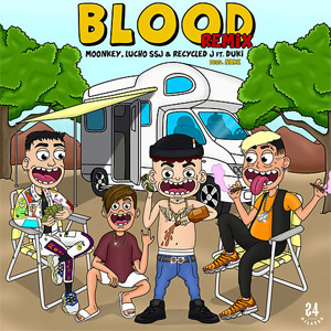 Disco Blood (Remix) de Moonkey