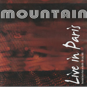 Disco Live in Paris de Mountain
