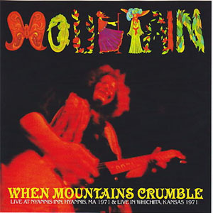 Disco When Mountains Crumble de Mountain