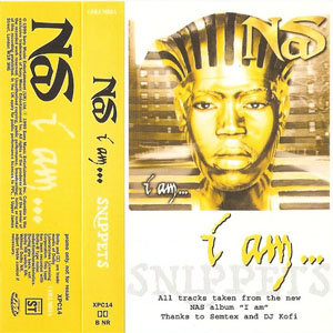 Disco I Am...Snippets de Nas
