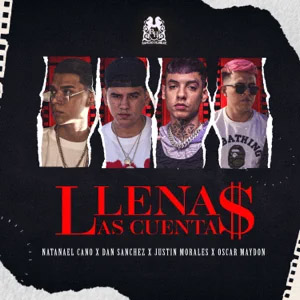 Disco Llenas Las Cuentas de Natanael Cano