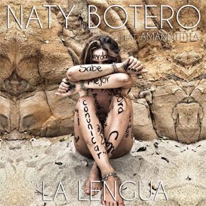 Disco La Lengua de Naty Botero