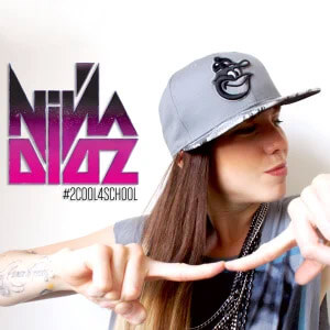 Disco 2 Cool 4 School de Niña Dioz