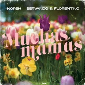 Disco Muchas Mamás  de Noreh