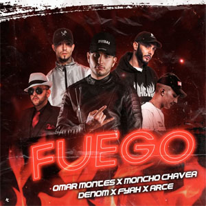 Disco Fuego de Omar Montes