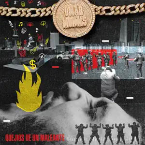 Disco Quejíos de un Maleante de Omar Montes