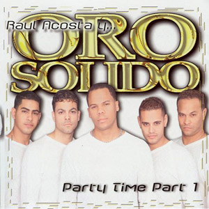 Disco Party Time 2001 de Oro Sólido