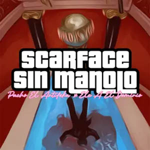 Disco Scarface Sin Manolo de Pacho El Antifeka
