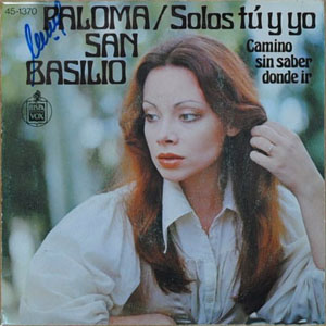 Disco Sólos Tú Y Yo de Paloma San Basilio