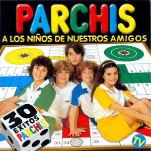 Disco A Los Niños De Nuestros Amigos de Parchís