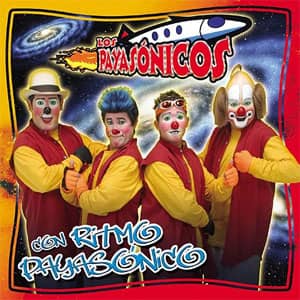 Disco Con Ritmo Payasonicos de Payasonicos