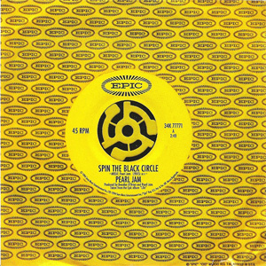 Disco Spin The Black Circle de Pearl Jam
