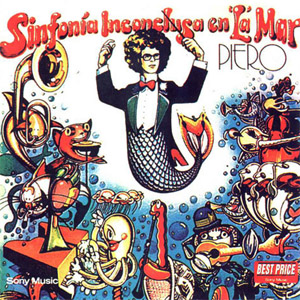 Disco Sinfónia Inconclusa en 'La' Mar  de Piero