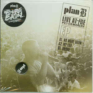 Disco Live At The Pet Cemetery de Plan B