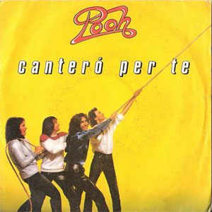 Disco Canterò Per Te de Pooh