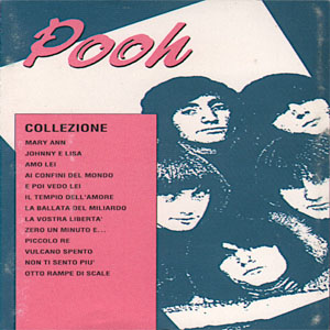 Disco Collezione de Pooh