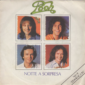 Disco Notte A Sorpresa de Pooh